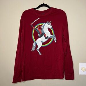 Deadpool Graphic Shirt